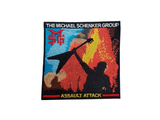 Parche The Michael Schenker Group Assault Attack