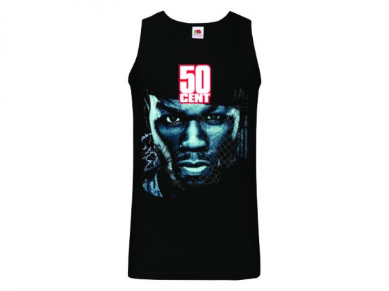 50 Cent camiseta tirantes