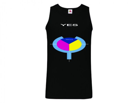 Yes 90125 - camiseta tirantes