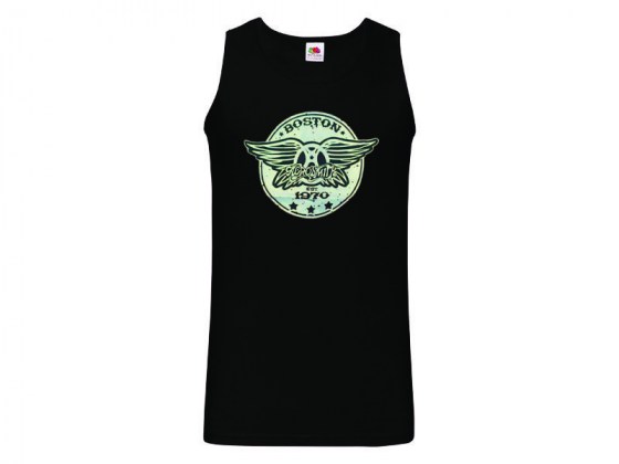 Camiseta Aerosmith Boston - tirantes