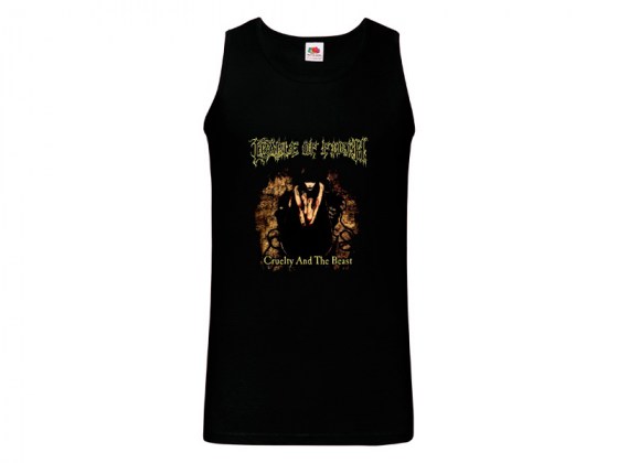 Camiseta Cradle of Filth - Cruelty and the Beast - tirantes