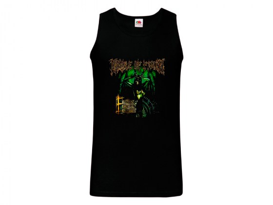 Camiseta Cradle of Filth - Leven Burial Masses - tirantes