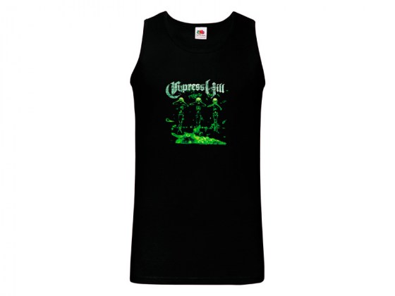 Camiseta Cypress Hill IV tirantes
