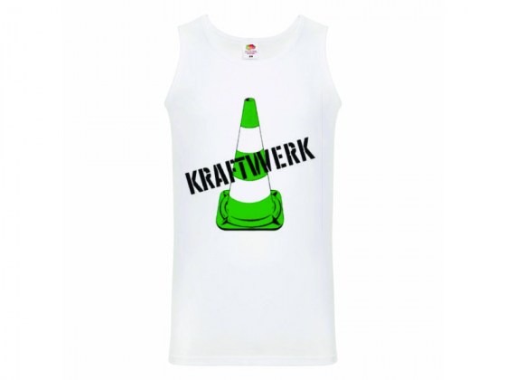 camiseta tirantes Kraftwerk álbum