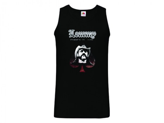 Camiseta Motorhead Lemmy Motherfucker - tirantes