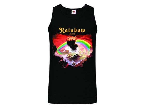 camiseta tirantes Rainbow Rising