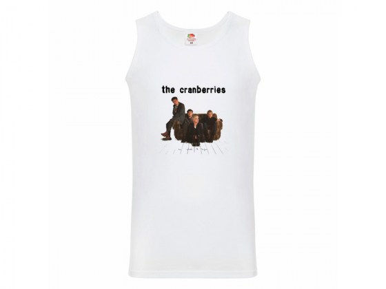 Camiseta tirantes The Cranberries - No Need to Argue
