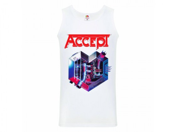 Camiseta Accept - Metal Heart - tirantes hombre
