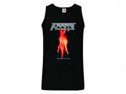 Camiseta Accept Restless and Wild - tirantes hombre