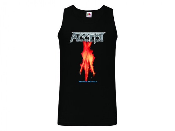 Camiseta Accept Restless and Wild - tirantes hombre
