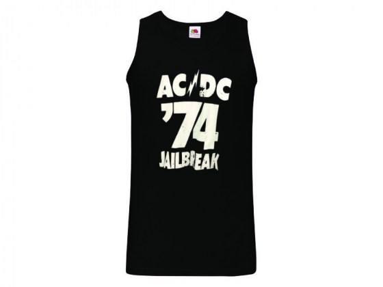 Camiseta AC/DC 74 Jailbreak - tirantes