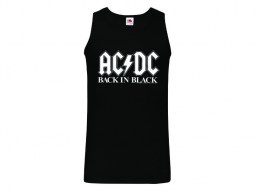 Camiseta AC/DC  Back In Black - tirantes hombre