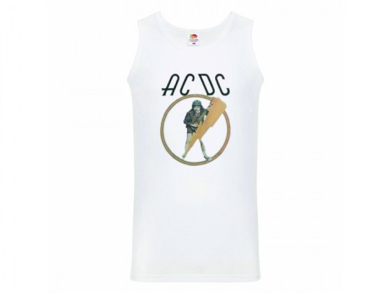 Camiseta AC/DC High Voltage - tirantes