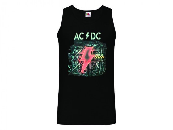 Camiseta AC/DC Power Up - tirantes