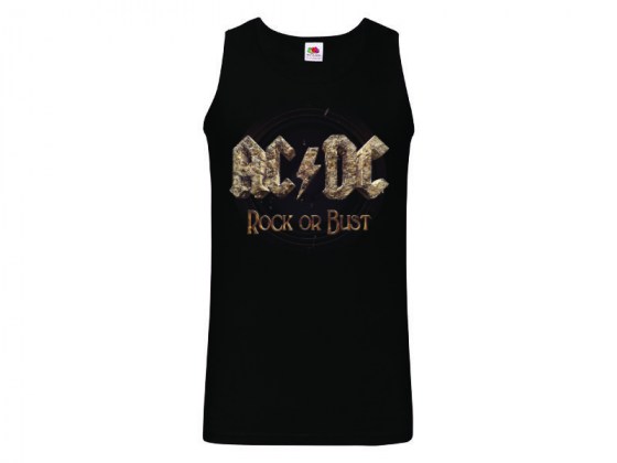 camiseta tirantes AC/DC Rock or Bust