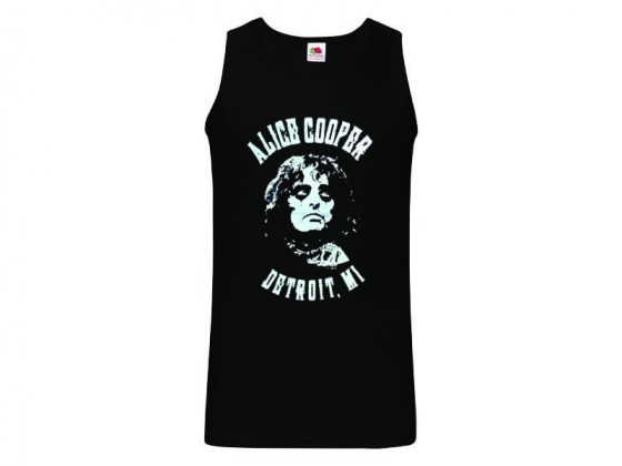 Camiseta tirantes Alice Cooper