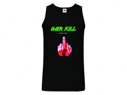 Overkill camiseta tirantes