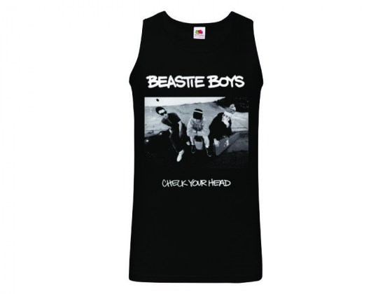 camiseta tirantes Beastie Boys - Check your Head