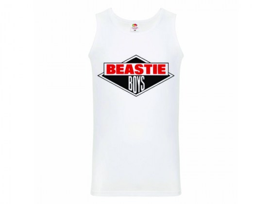 camiseta tirantes Beastie Boys logo