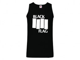 Camiseta Black Flag - tirantes hombre