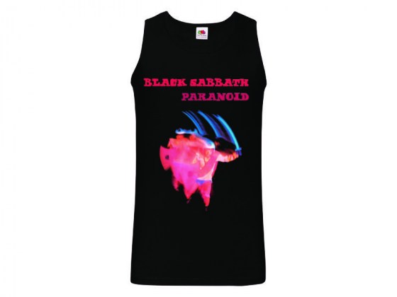 camiseta tirantes Black Sabbath - Paranoid