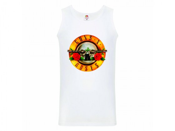 Camiseta Guns N' Roses - tirantes