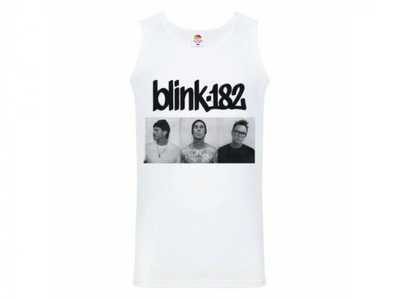 Blink 182 Fisrt Album - camiseta tirantes
