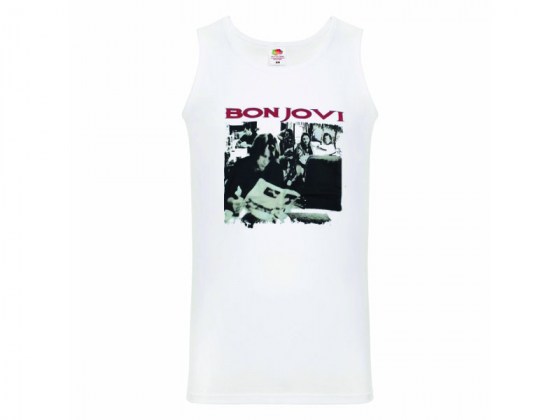 Camiseta Bon Jovi Cross Road - tirantes hombre