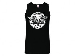 Camiseta Aerosmith Boston - tirantes