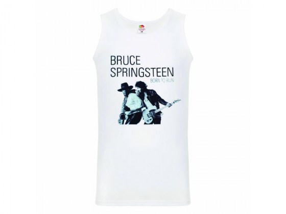 Camiseta Bruce Springsteen Born to Run - Tirantes Hombre