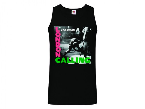 Clash - London Calling - camiseta tirantes