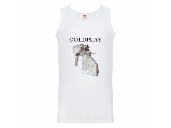 Camiseta tirantes Coldplay A Rush of Blood to the Head