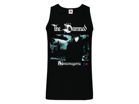 camiseta tirantes Dammed - Phantasmagoria