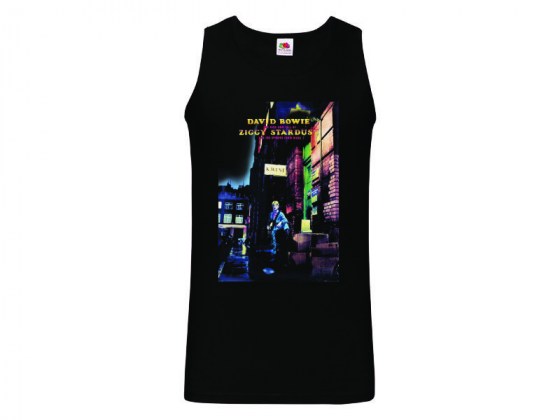 David Bowie - Ziggy Stardust - camiseta tirantes