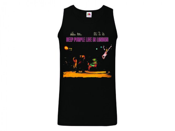 Deep Purple Live in London - camiseta tirantes