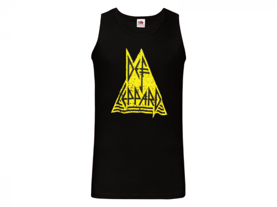 Def Leppard - camiseta tirantes