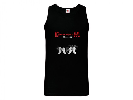 Camiseta Depeche Mode - Memento Mori - tirantes