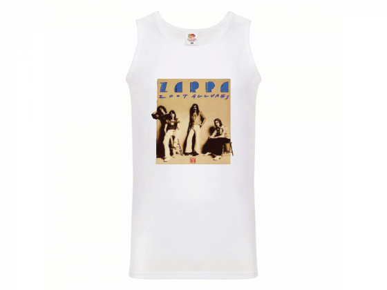 Camiseta Frank Zappa Zoot Allures - tirantes