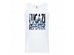 Camiseta Fugazi Repeater - tirantes