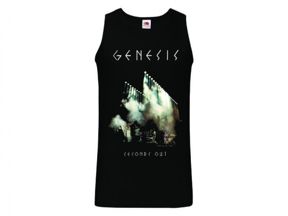 Genesis Seconds Out - camiseta tirantes