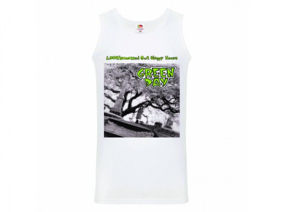 Green Day – 1,039/Smoothed Out Slappy Hours  - camiseta tirantes