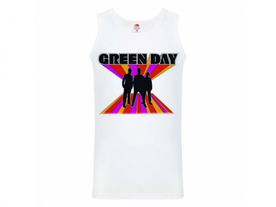 Green Day - International Superhits - camiseta tirantes