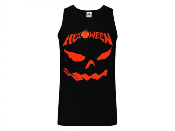 Camiseta tirantes Helloween