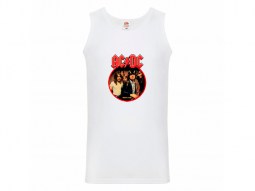 Camiseta tirantes AC/DC Highway to Hell