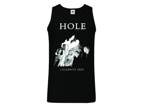 Camiseta Hole - Celebrity Skin - tirantes