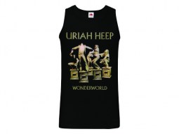 camiseta tirantes Uriah Heep Wonderworld