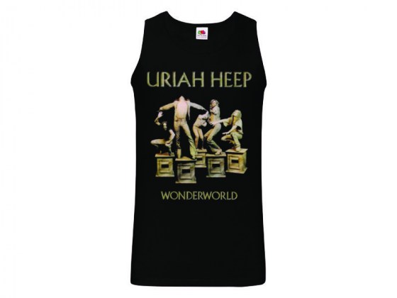 camiseta tirantes Uriah Heep Wonderworld