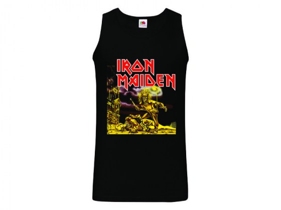Iron Maiden - Sanctuary - camiseta tirantes