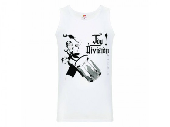 camiseta tirantes Joy Division An Ideal For Living
