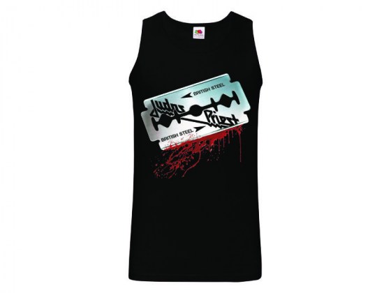Judas Priest - British Steel - camiseta tirantes